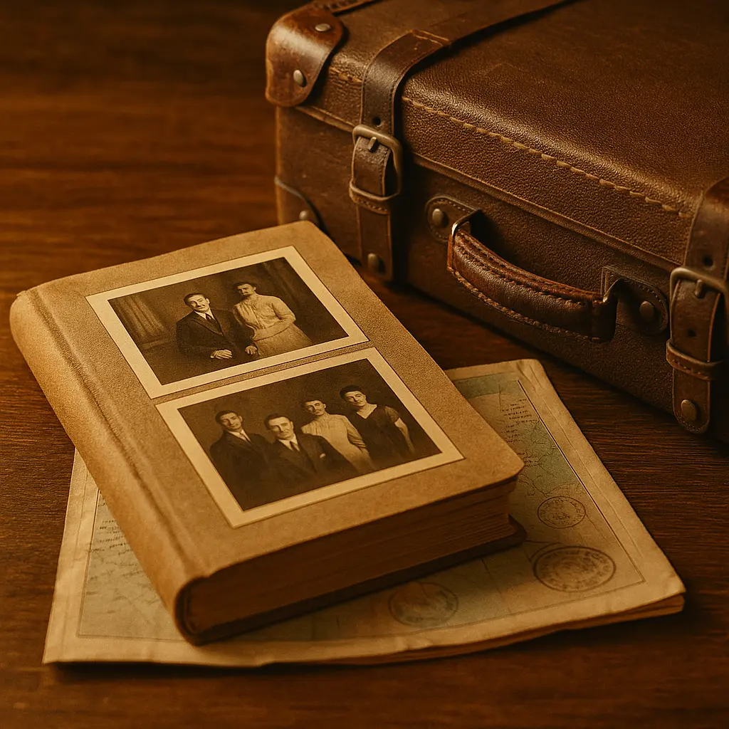 Vintage heritage items